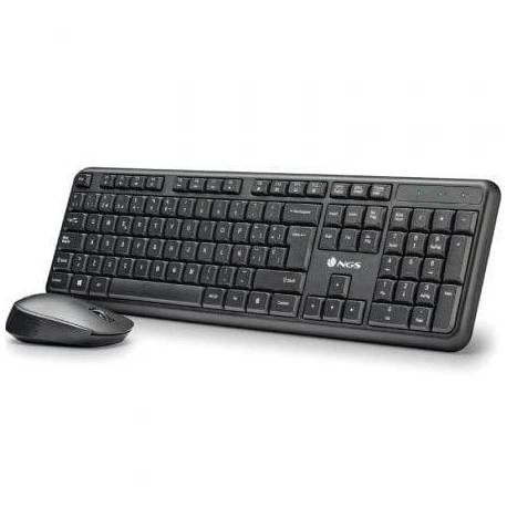 TECLADO Y RATÓN INALÁMBRICOS NGS HARMONY KIT