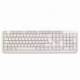 TECLADO NGS SPIKE/ BLANCO