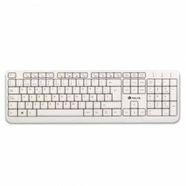 TECLADO NGS SPIKE/ BLANCO