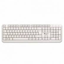 TECLADO NGS SPIKE/ BLANCO