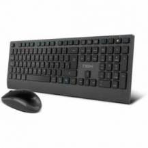 TECLADO Y RATÓN INALÁMBRICOS NOX LITE DUO