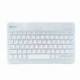 TECLADO COMPACTO INALÁMBRICO POR BLUETOOTH SUBBLIM SMART/ PLATA