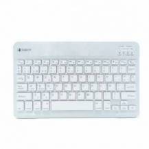 TECLADO COMPACTO INALÁMBRICO POR BLUETOOTH SUBBLIM SMART/ PLATA
