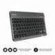 TECLADO COMPACTO INALÁMBRICO POR BLUETOOTH SUBBLIM SMART/ GRIS