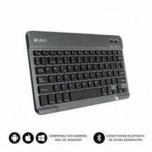 TECLADO COMPACTO INALÁMBRICO POR BLUETOOTH SUBBLIM SMART/ GRIS