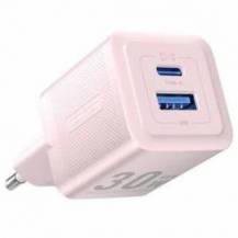 CARGADOR DE PARED GAN VENTION FEQP0-EU/ 1XUSB TIPO-C/ 1XUSB/ 30W