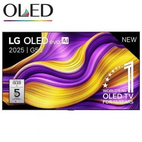 TELEVISOR LG OLED EVO AI G5 OLED55G55LW 55'/ ULTRA HD 4K/ SMART TV/ WIFI