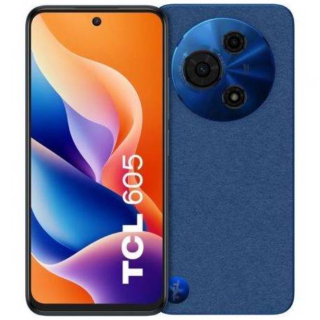 SMARTPHONE TCL 605 8GB/ 256GB/ 6.7'/ AZUL MEDIANOCHE