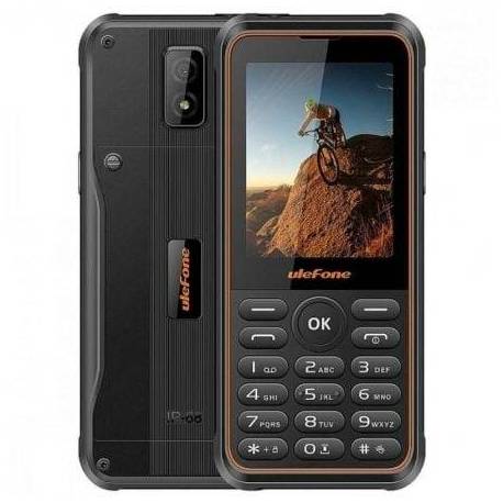 TELÉFONO MÓVIL RUGERIZADO ULEFONE ARMOR MINI 3/ NEGRO