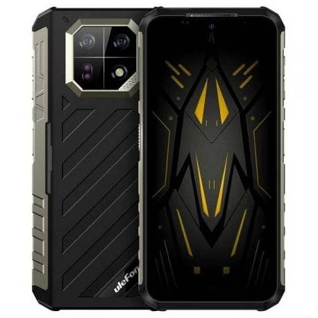 SMARTPHONE RUGERIZADO ULEFONE ARMOR 22 8GB/ 128GB/ 6.58'/ NEGRO