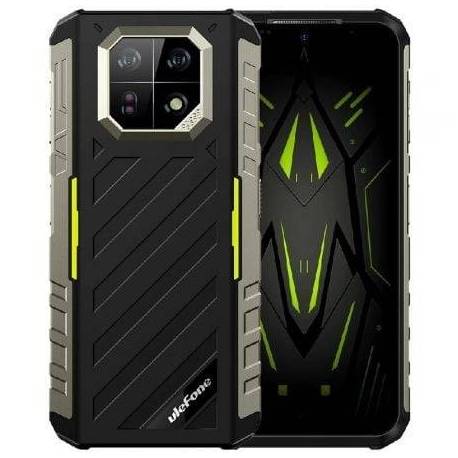 SMARTPHONE RUGERIZADO ULEFONE ARMOR 22 8GB/ 128GB/ 6.58'/ NEGRO Y VERDE