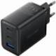 CARGADOR DE PARED GAN VENTION FERB0-EU/ 2XUSB TIPO-C/ 1XUSB/ 65W