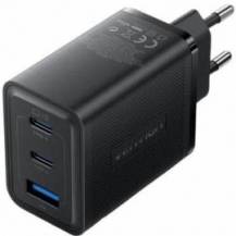 CARGADOR DE PARED GAN VENTION FERB0-EU/ 2XUSB TIPO-C/ 1XUSB/ 65W