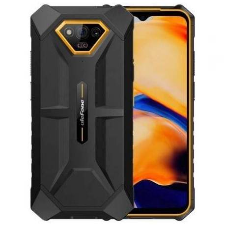 SMARTPHONE RUGERIZADO ULEFONE ARMOR X13 6GB/ 64GB/ 6.52'/ NEGRO Y NARANJA