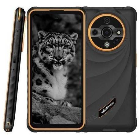 SMARTPHONE RUGERIZADO ULEFONE ARMOR X31 6GB/ 128GB/ 6.56'/ NEGRO Y NARANJA