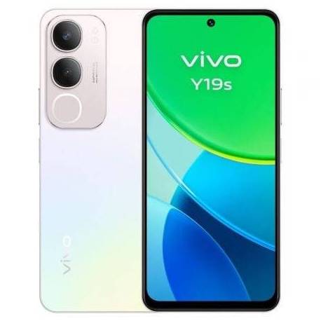 SMARTPHONE VIVO Y19S 6GB/ 128GB/ 6.68'/ PLATA PERLA