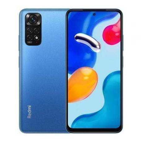 SMARTPHONE XIAOMI REDMI NOTE 11S NFC 6GB/ 128GB/ 6.43'/ AZUL