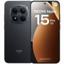 SMARTPHONE XIAOMI REDMI NOTE 15 PRO 12GB/ 512GB/ 6.83'/ 5G/ NEGRO