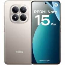 SMARTPHONE XIAOMI REDMI NOTE 15 PRO 8GB/ 256GB/ 6.83'/ TITANIO