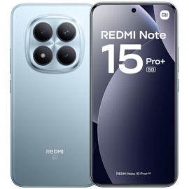 SMARTPHONE XIAOMI REDMI NOTE 15 PRO PLUS 12GB/ 512GB/ 6.83'/ 5G/ AZUL GLACIAR