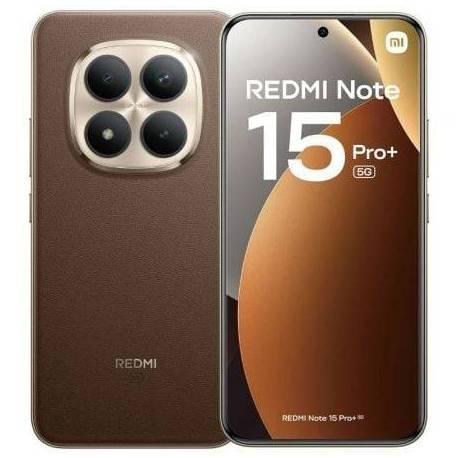 SMARTPHONE XIAOMI REDMI NOTE 15 PRO PLUS 12GB/ 512GB/ 6.83'/ 5G/ MARRÓN