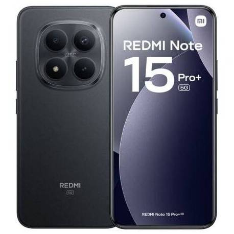 SMARTPHONE XIAOMI REDMI NOTE 15 PRO PLUS 8GB/ 256GB/ 6.83'/ 5G/ NEGRO