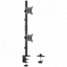 SOPORTE DE MESA PARA 2 MONITORES O TV AISENS DT32TSR-229/ GIRATORIO/ INCLINABLE/ HASTA 9KG