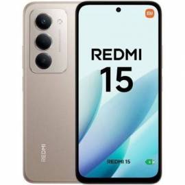 SMARTPHONE XIAOMI REDMI 15 6GB/ 128GB/ 6.9'/ GRIS