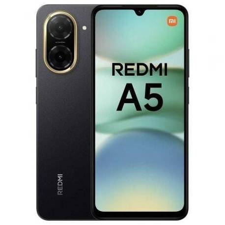 SMARTPHONE XIAOMI REDMI A5 3GB/ 64GB/ 6.88'/ NEGRO