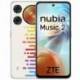 SMARTPHONE ZTE NUBIA MUSIC 2 4GB/ 128GB/ 6.6'/ MELODY WAVE