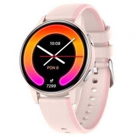 FOREVER SMARTWATCH IGO WATCH 4 JW-600 NOTIFICACIONES/ FRECUENCIA CARDIACA/ ROSA