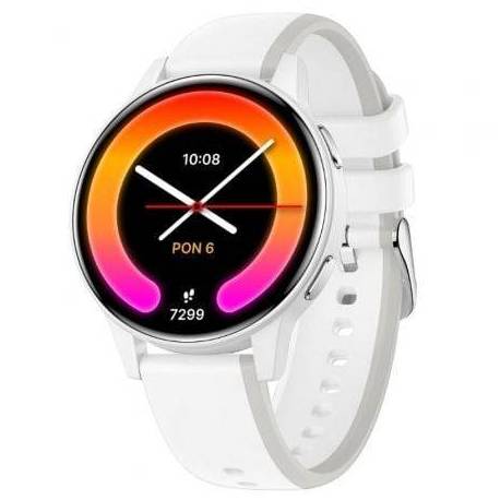 FOREVER SMARTWATCH IGO WATCH 4 JW-600 NOTIFICACIONES/ FRECUENCIA CARDIACA/ BLANCO