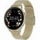 SMARTWATCH FOREVER VELORA SB-306/ NOTIFICACIONES/ FRECUENCIA CARDÍACA/ ORO