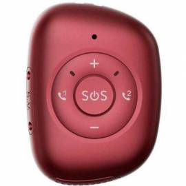 LOCALIZADOR LEOTEC TRACKER 4G/ ROJO