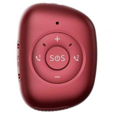 LOCALIZADOR LEOTEC TRACKER 4G/ ROJO