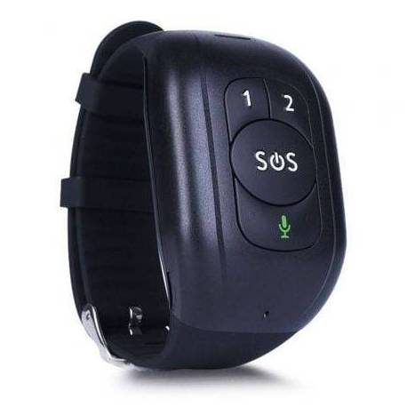 PULSERA SMARTBAND LEOTEC SENIOR SMART BAND 4G/ NEGRA