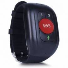PULSERA SMARTBAND LEOTEC SENIOR SMART BAND 4G/ ROJA Y NEGRA
