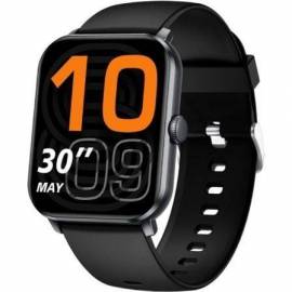 SMARTWATCH QUBO SMT-200/ NOTIFICACIONES/ FRECUENCIA CARDÍACA/ NEGRO
