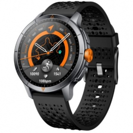 SMARTWATCH QUBO SMT-500AGP/ NOTIFICACIONES/ FRECUENCIA CARDÍACA/ GPS/ NEGRO