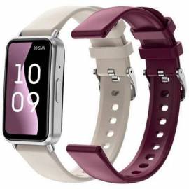 SMARTWATCH SPC DUO FIT/ NOTIFICACIONES/ FRECUENCIA CARDÍACA/ BLANCO