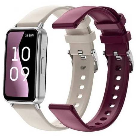 SMARTWATCH SPC DUO FIT/ NOTIFICACIONES/ FRECUENCIA CARDÍACA/ BLANCO