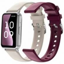 SMARTWATCH SPC DUO FIT/ NOTIFICACIONES/ FRECUENCIA CARDÍACA/ BLANCO