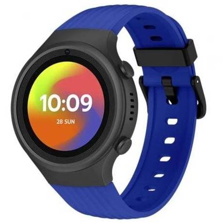 RELOJ CON LOCALIZADOR PARA NIÑOS SPC SMARTEE 4G JUNIOR/ AZUL
