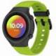 RELOJ CON LOCALIZADOR PARA NIÑOS SPC SMARTEE 4G JUNIOR/ VERDE