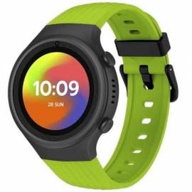 RELOJ CON LOCALIZADOR PARA NIÑOS SPC SMARTEE 4G JUNIOR/ VERDE