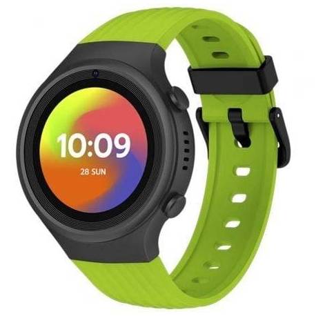 RELOJ CON LOCALIZADOR PARA NIÑOS SPC SMARTEE 4G JUNIOR/ VERDE