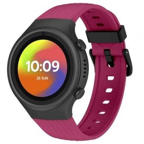 RELOJ CON LOCALIZADOR PARA NIÑOS SPC SMARTEE 4G JUNIOR/ ROSA