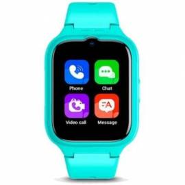 RELOJ CON LOCALIZADOR PARA NIÑOS SPC SMARTEE 4G KIDS/ VERDE
