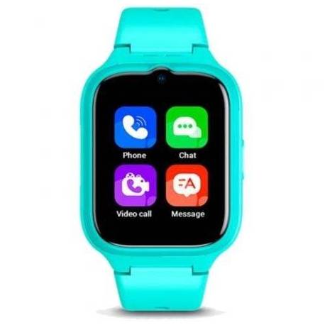 RELOJ CON LOCALIZADOR PARA NIÑOS SPC SMARTEE 4G KIDS/ VERDE