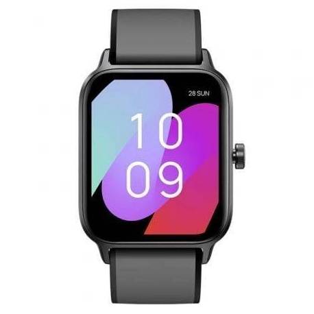 SMARTWATCH SPC SMARTEE DUO PRO 9653N/ NOTIFICACIONES/ FRECUENCIA CARDÍACA/ GPS/ NEGRO/ INCLUYE CORREA EXTRA
